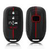 Silicone Car Key Case Keychain Key Cover For Honda Civic Accord Freed City HRV CRV Civic 11th Gen 2021 2022 2023