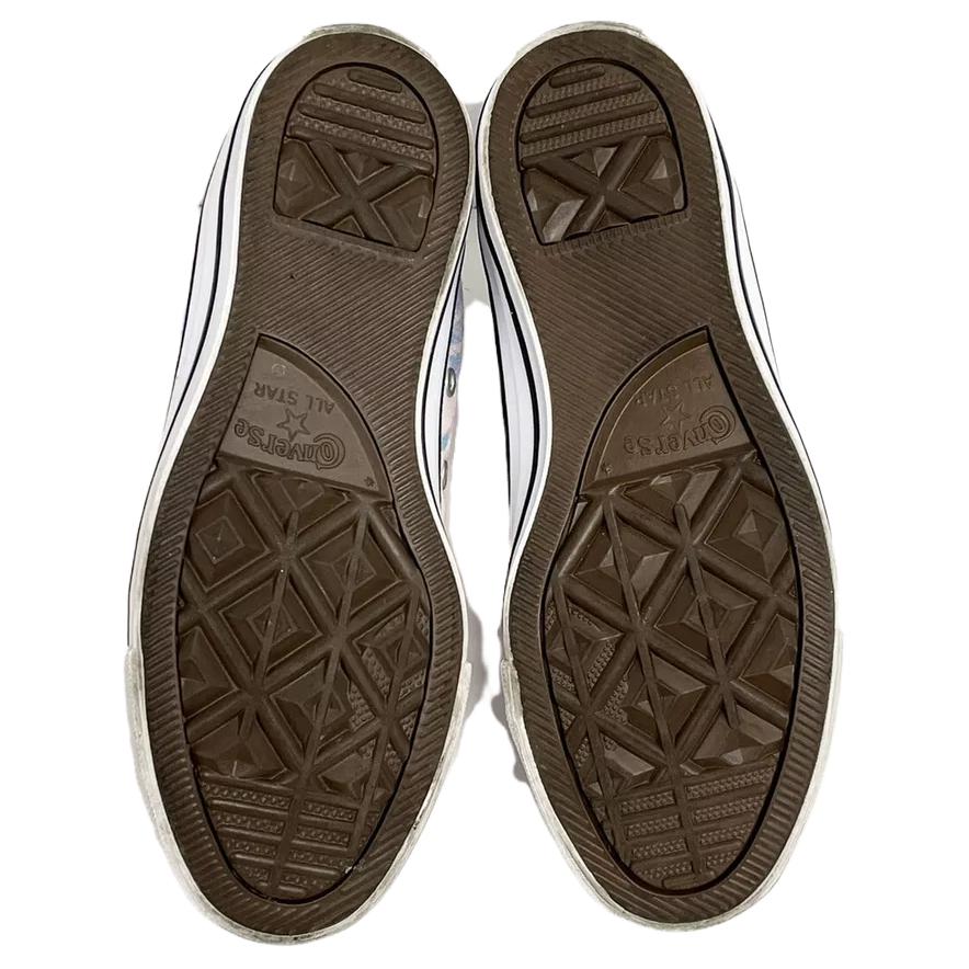 Converse Chuck Taylor All Star High Washed Lilac Unisex Sneakers Multi-Color 163405C