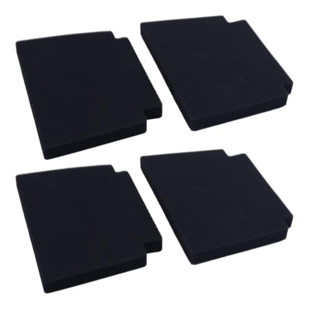 Set of 4 Air Filters 11013-1141 Suitable for Kawasaki 250 Series EX250E 1986-1987 EX250R 1988-2007 Motorcycle Engine