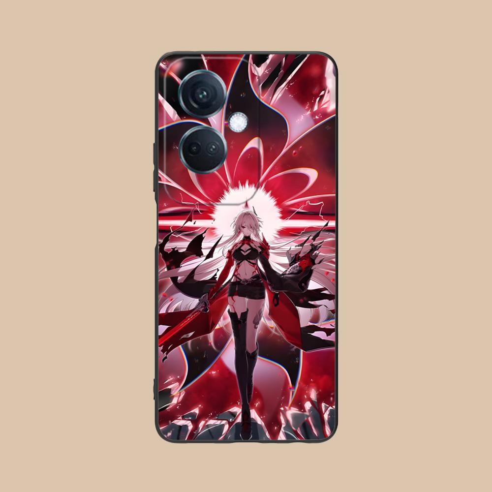 Funda HSR Acheron Mate de TPU para Teléfono Móvil para OPPO Reno 14 13 12 11 10 9 8 7 6 5 F T Pro 5G Cubierta con Impresión Colorida