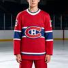 Tricou Copil Tricou Femei Top Băieți Adulți Copii Părinte Copil Uscare rapidă Tricou cu mânecă lungă Bărbați Tricouri Echipa de Hochei pe Gheață Montreal