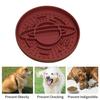 Slow Feeder Dog Bowl Planet Silicone Pet Bowl Anti-Choke Dog Feeder with Non-Slip Base for Healthy Eating Bloat Prevention