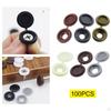 Covers, Convenient Durable Lightweight Decorive Easy Screws Caps for Cupboard Garden Yard