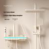 MDNG H4 Thermostatic Rain Shower System with Digital Display