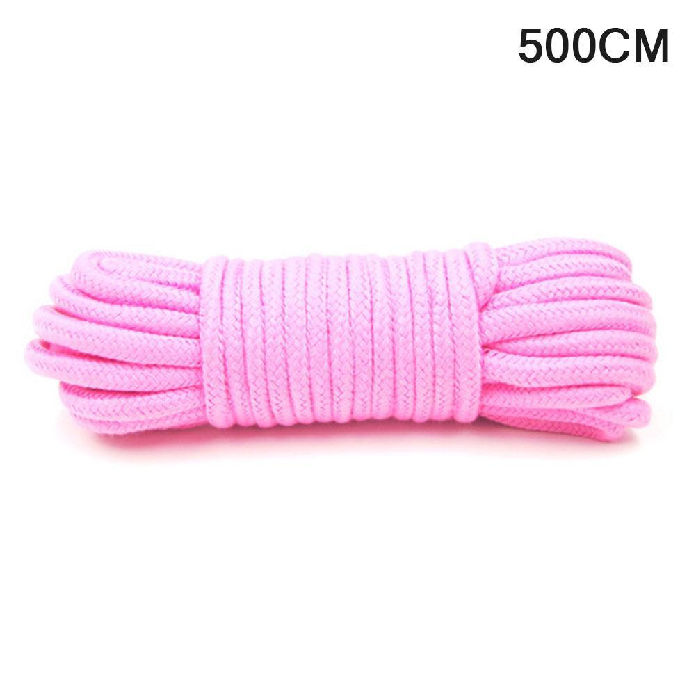 Cotton Rope Female Adult Sex products Slaves BDSM Bondage Rope Adult Games Binding Rope Role-Playing Sex Toy for Adult Games