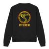 Carroll Shelby Unisex Erwachsenen Pit Crew Vintage Abzeichen Sweatshirt