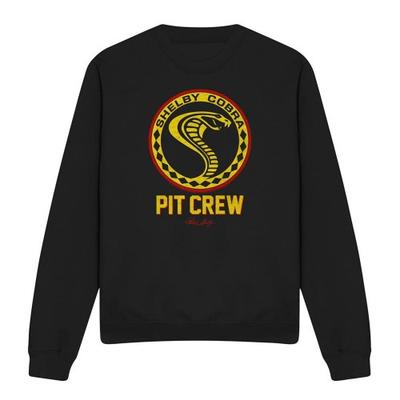 Carroll Shelby Unisex Adult Pit Crew Vintage Badge Sweatshirt