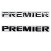 3D Metal PREMIER Rear Trunk Emblem Badge Sticker Exterior Decor Decal For Chevrolet
