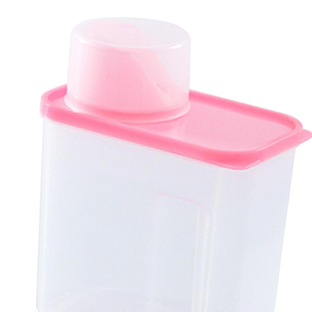 Cereal Container Dispenser Kitchen Organization Rice Storage Bin