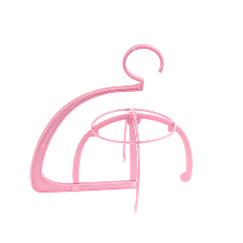 High Quality Wig Stands Plastic Hat Display Wig Stand Holders For Hair Extension Wigs Black Purple Wig Hanger Stand Holder