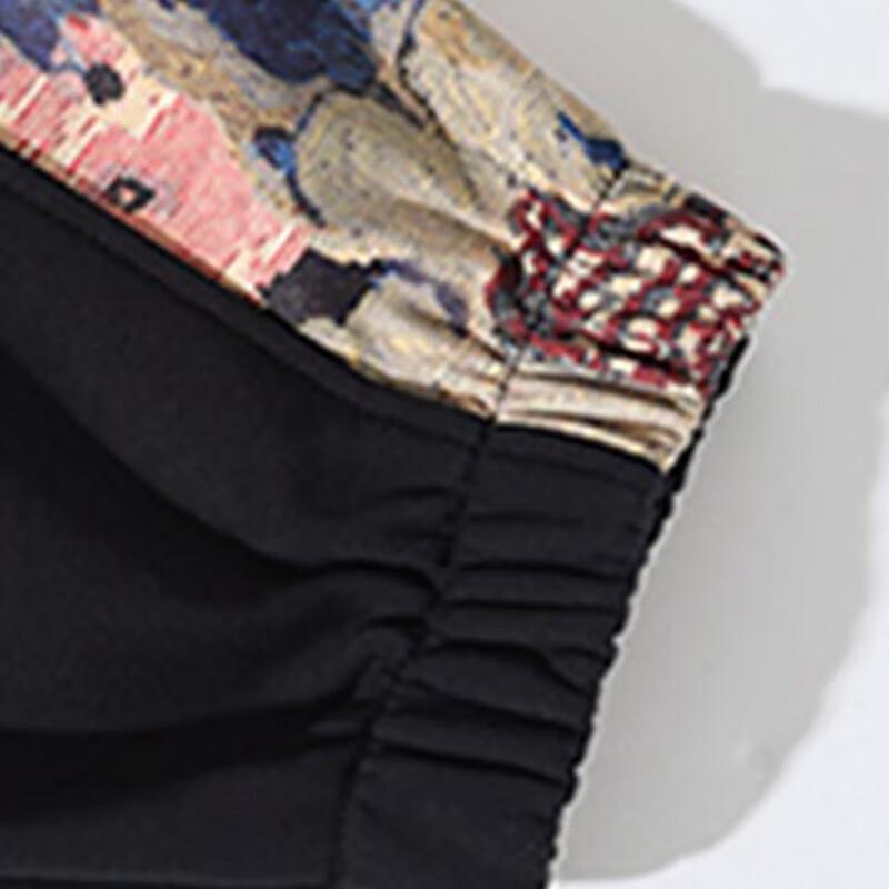 NASA MARVEL Men's Embroidered Drawstring Jogger Pants