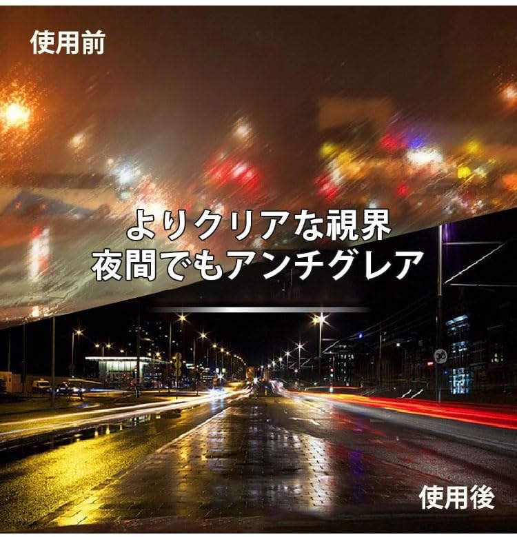 Film Clean Tissue Film Remover Car Scaling Anti-fog Anti-fouling Effect Extends Glass