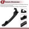 1 Pc Car Exterior Door Handles Grip for Hyundai Tucson 2010-2015 Front Left No.826512S000 Black ABS
