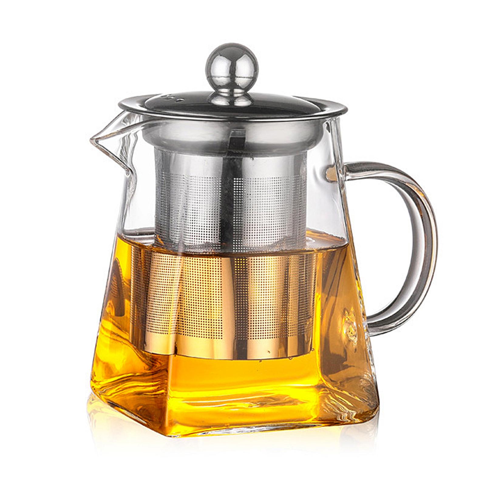Glass Kettle Set Heat-resistant Explosion-proof Teapot For Making Coffee