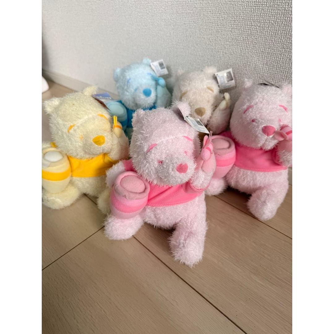 winnie the pooh stuffed toy set