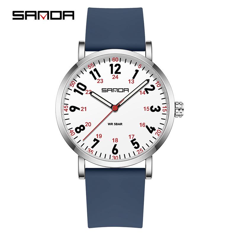 Sanda Women's Luminous Quartz Watch: Stylish, Trendy, and Bestselling Fashion Accessory