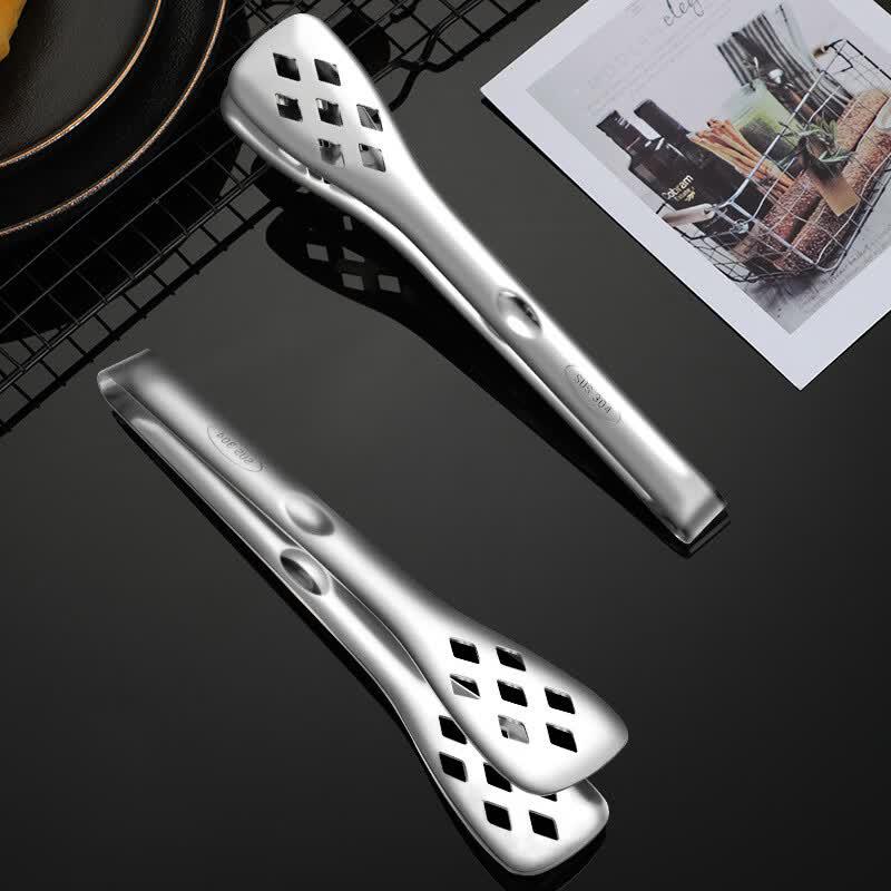 Stainless Steel Buffet Food Tongs