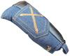 Denim Golf Putter Cover with Magnetic closure for Pin Type