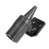 2/4Pcs Portable Animal Warn Whistles Mini Anti-collision Siren  for Vehicle Field Drive