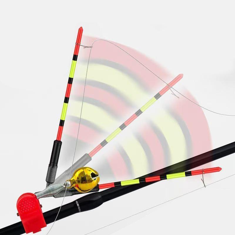 1pc Pêche de Nuit Bâton Lumineux pour Canne à Pêche Amovible Alarme de Touche Pêche Bâton Lumineux Flotteur Matériel Lampe Électronique pour Canne