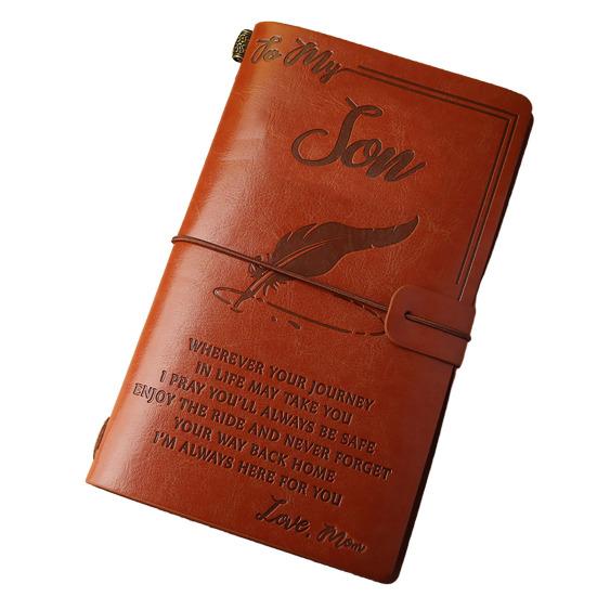 

Журнал-блокнот Smooth Writing Premium Утолщенные страницы Искусственная кожа Книга рецептов ручной работы