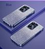 Luxury Gradient Glitter Plating Case on For OPPO A17 A16 A15 A12 A54 A74 A77 A57 A94 A58 A55 A96 A53 A52 A72 Silicone Back Cover