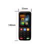X7 RFID Smart Chip Reader IC ID Token Clone Copier 125Khz Badge Writer 13.56Mhz Tag Duplicator 140x55x17mm