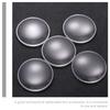 10Pcs Double Convex Lens Clear Round Acrylic Magnification Lens Accessories for Magnifiers Telescopes Magnifier Making Supplies