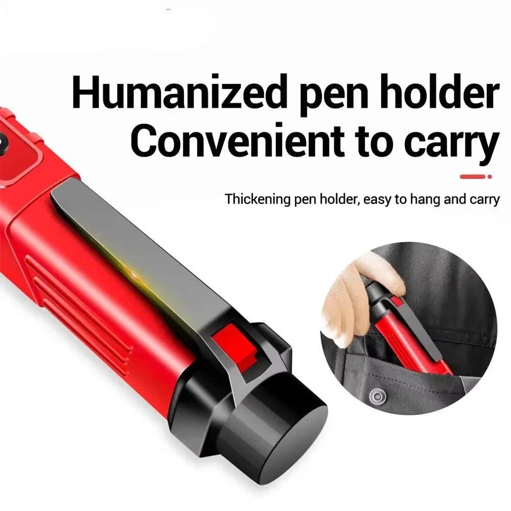 AC Voltage Detector Intelligent Tester Non-contact Insulation Testing Pen  Safety Inspection