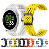 Silikonový 22mm řemínek k hodinkám Pro COROS PACE 4 3 Prodyšný řemínek Pro COROS APEX 4 42mm/APEX 2 pro/APEX Pro 46mm Náramek Řemínky na zápěstí