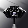 Auto Vollautomatische Regenschirme LED-Taschenlampe Reflektierende UV-Schirme Aufkleber Für S60 S90 XC40 XC60 V90 S40 S80L Zubehör