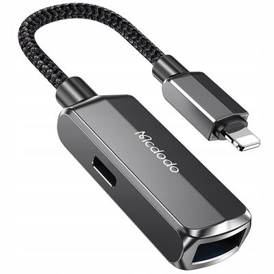 Adapter For Iphone Connector For Apple Phone To Otg Usb 3.0 Mcdodo