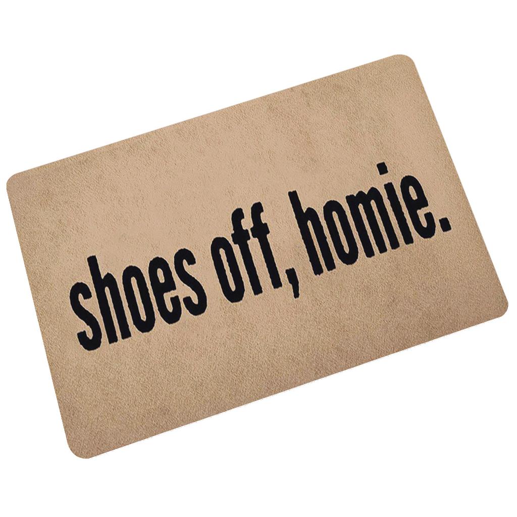 Letter Funny Welcome Home Entrance Floor Rug Non- Doormat Outdoor Mat