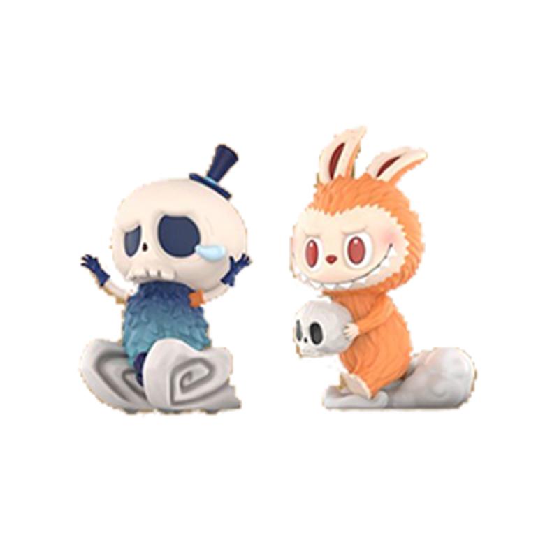 New POP MART LABUBU THE MONSTERS Naughty Journal Collection Figure Mystery Boxes Single Mystery Box/Full Box 6 Pcs PPMT-2401-0063