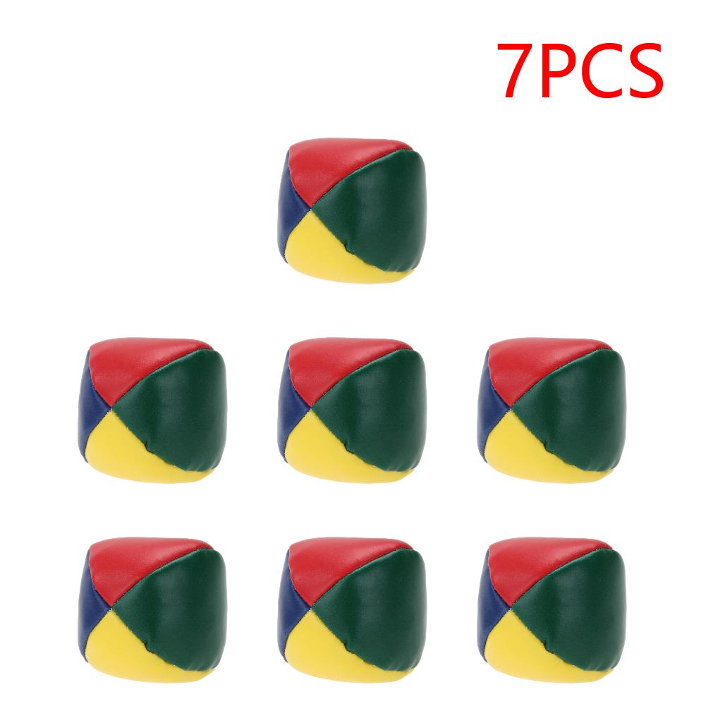 PU Acrobatics Toss Ball Portable Educational Ball Toy Lightweight Mini Children Props Party Supplies Sports Accessories