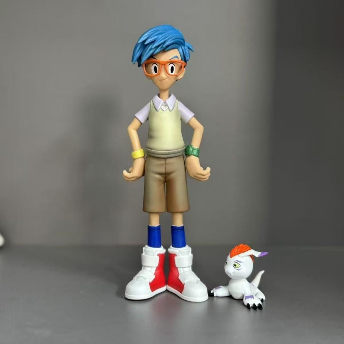 

Anime Digimon Adventure Figures Kido Joe Featuring Gomamon Kari Kamiya Featuring Gatomon Gk Model Toy Doll Playthings Gifts