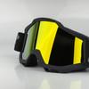 100 Motorcycle Glasses Motocross Safety HD Lenses Goggles Dirt Bike ATV Ski MTB Goggles MOTO Outdoor Cycling Sunglasses