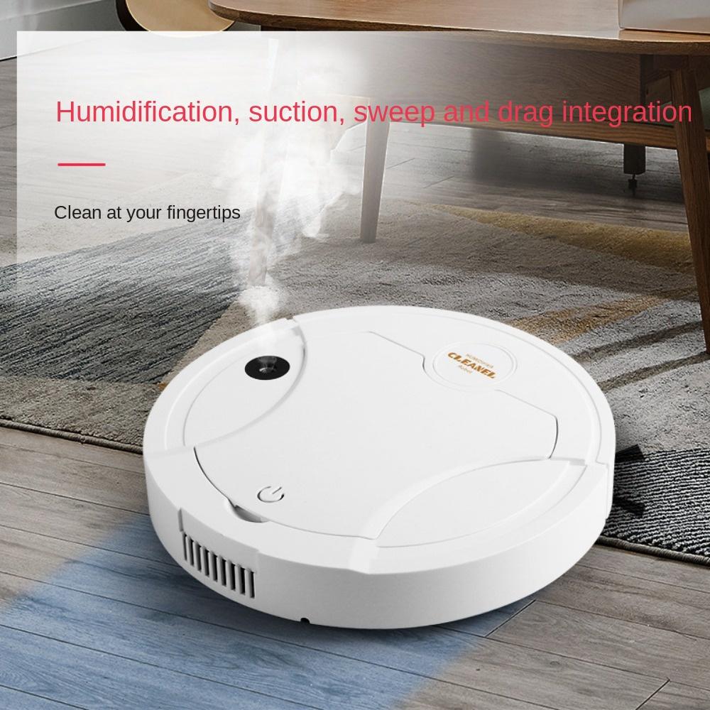 Intelligent Sweeping Robot Household Sweeping Drag Lamp Spray Five-in-one Vacuum Cleaner