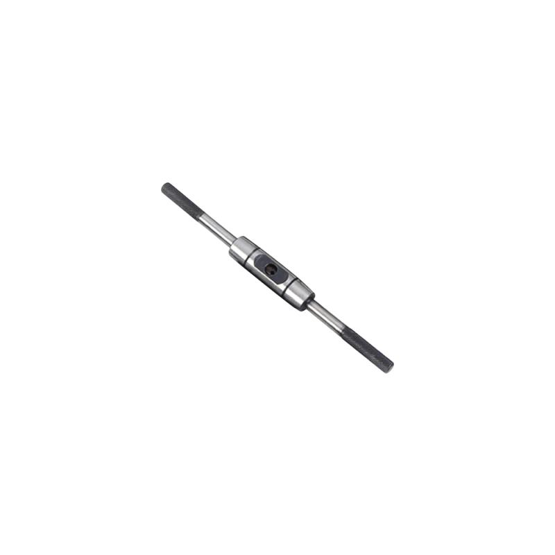 Adjustable Tap Wrench for Thread Tap Handle Steel Hand Taps Holder Tapping Reamer Tools Die Ratchet Wrench Ratchet T Tap Wrench