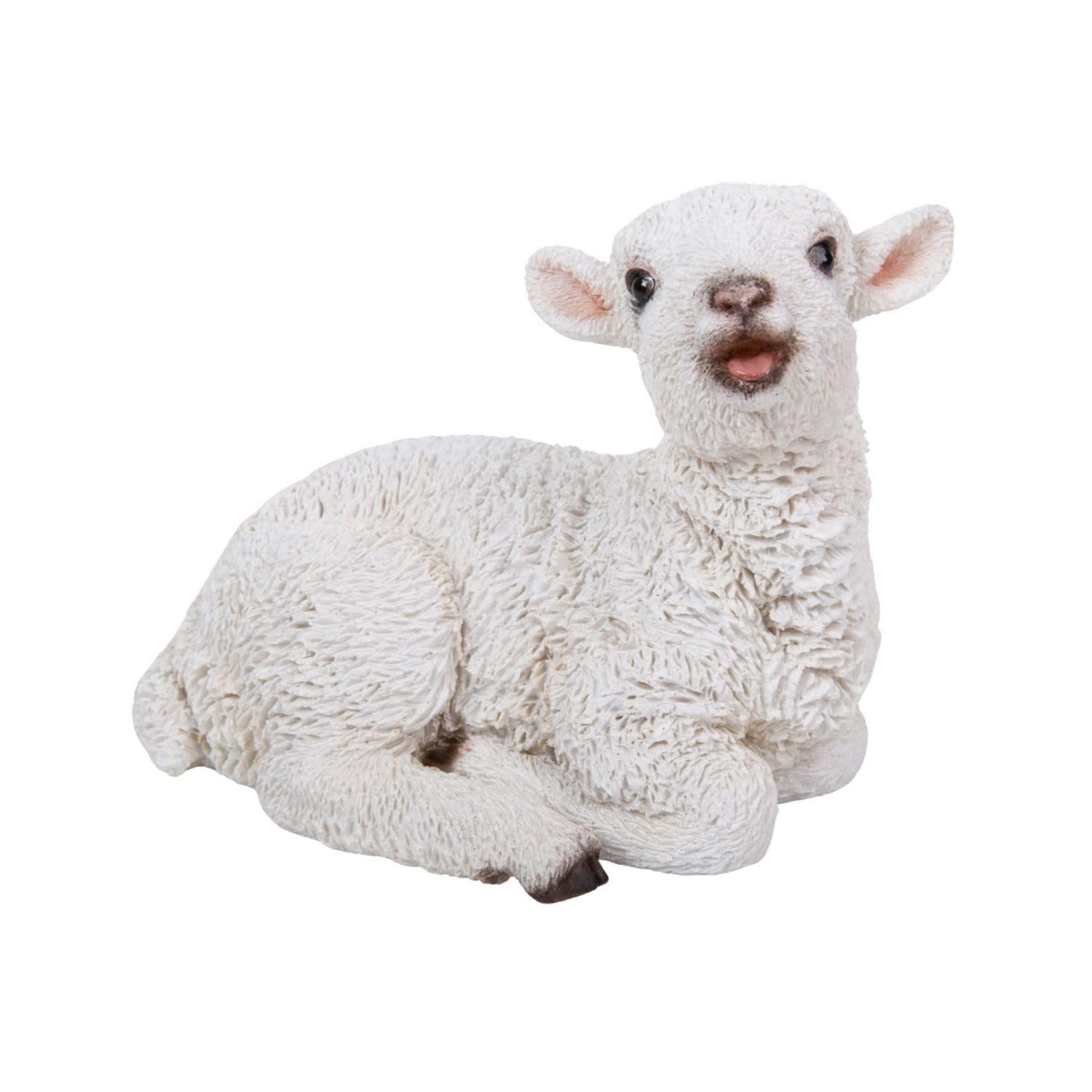 

Ubia Lying Sheep x x Doll Figurine Ornament Animal Garden Decoration Sheep H17068 9.5 6.5 7.5cm