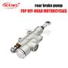 For EXC XCW SX TC FE Pit Dirt Bike Rear Brake Front Pump Motorcycle Rear Hydraulic Brake Master Cylinder Pump