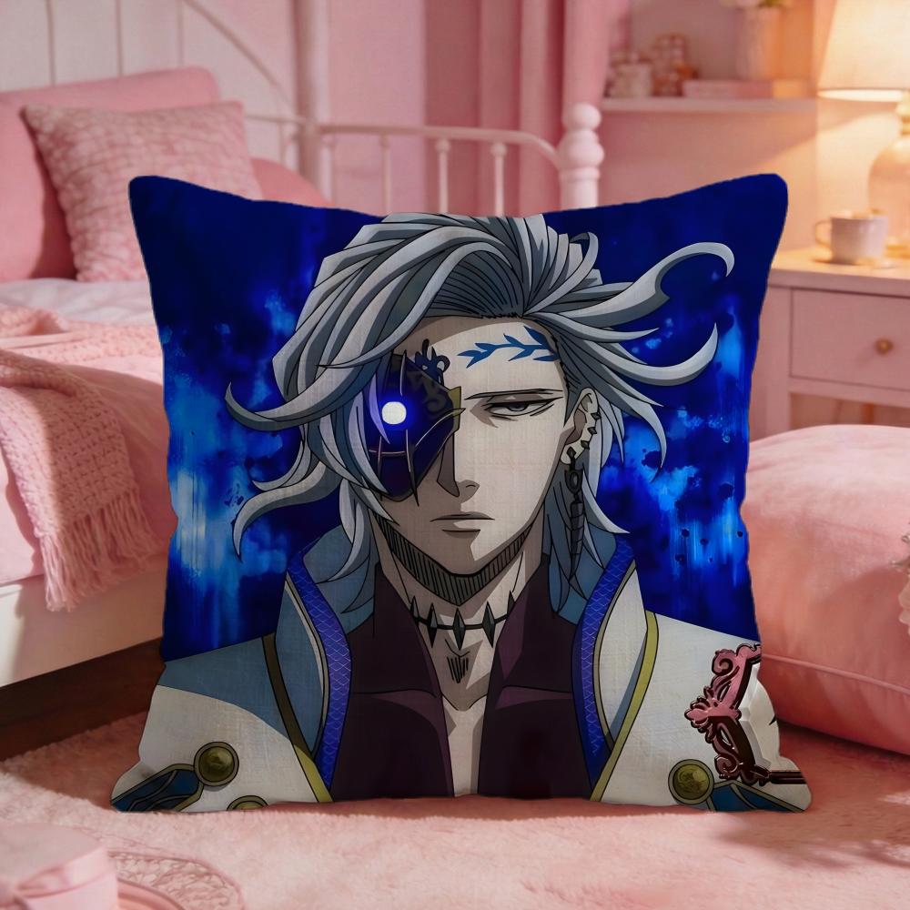 Anime RRecord Of Ragnarok Cushion Cover Premium Comfort Reversible Pillow Cove Two In One Design For Any Room  Car Interior