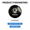 56mm Aluminum Car Wheel Center Hub Cap Sticker Decoration Accessories For Skoda Superb MK3 Derivative VisionS Yeti Octavia 2 3 hbvr85