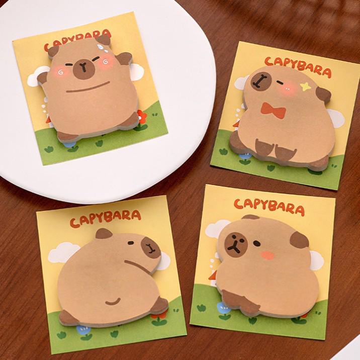 Capybara Keychain - Cute DIY Stationery Gift for Student Graduation or Children's Reward