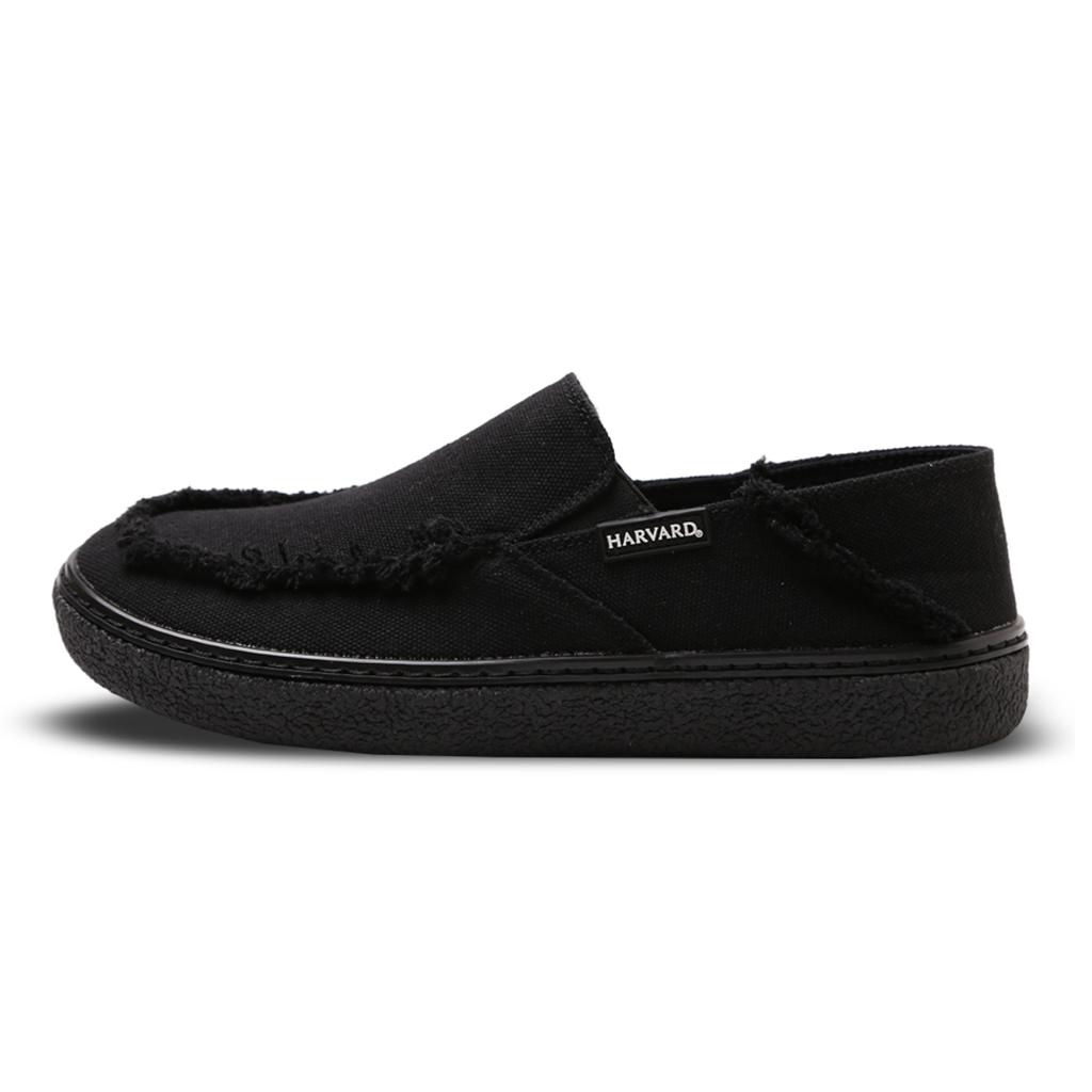 Harvard Shoes Raffles Adult Loafers Sneakers Black
