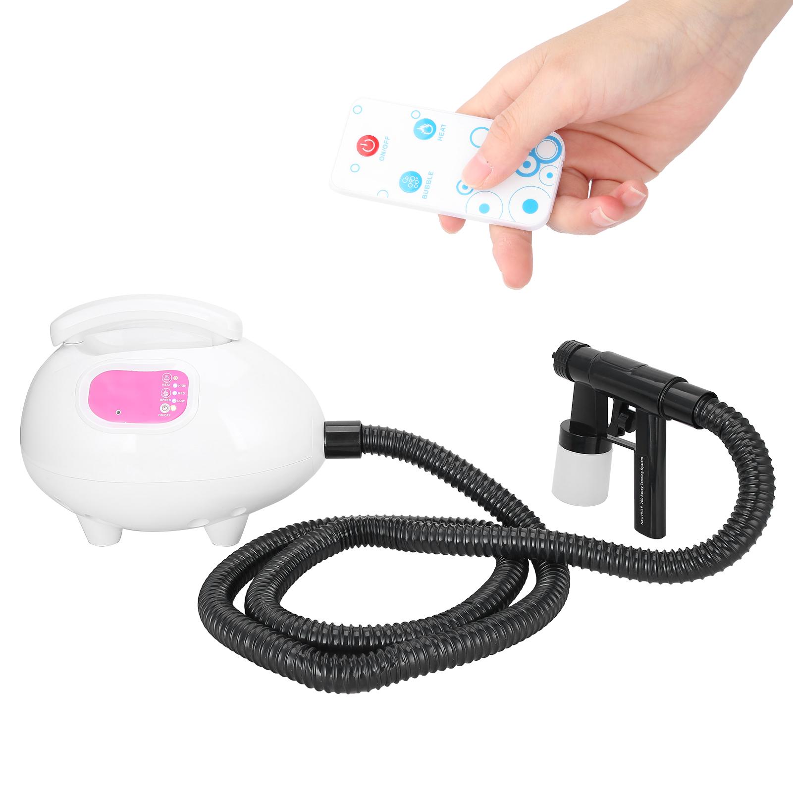 

Машина для распыления солнечного загара с дистанционным управлением, электрическая машина для распыления загара с аэрографом для дома, вилка AU 220 В US Plug