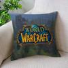 WWorld Of WWarcraft Game Personalized Picture Text Home Decorative Pillows Household Gifts Xcm