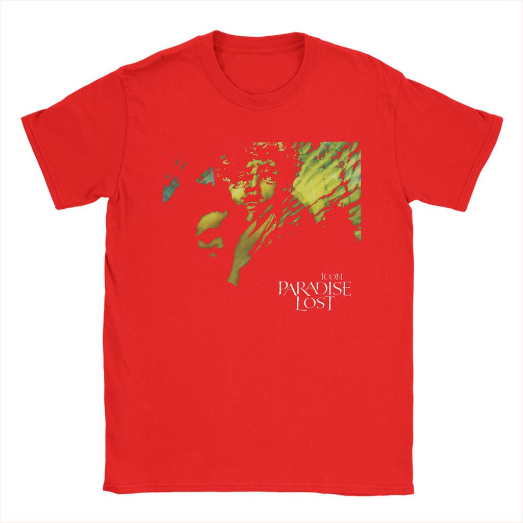 Paradise Lost Band T Shirt Unisexs Pure Cotton Creative TShirts Crewneck Tee Shirt Short Sleeve Clothing Gift Idea