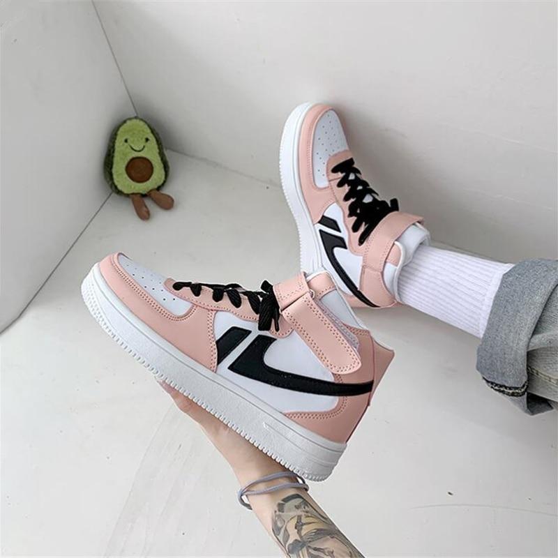 Damenschuhe Sneaker Damen Herbst Winter 2022 Winterschuhe Sneaker