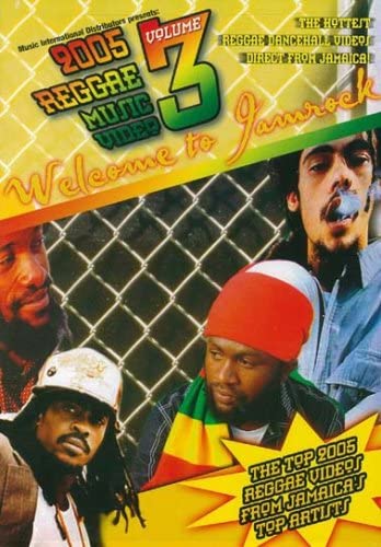 

DVD DVD - 2005 REGGAE MUSIC VIDEO VOL.3 Jamaica Movies & DVD Used
